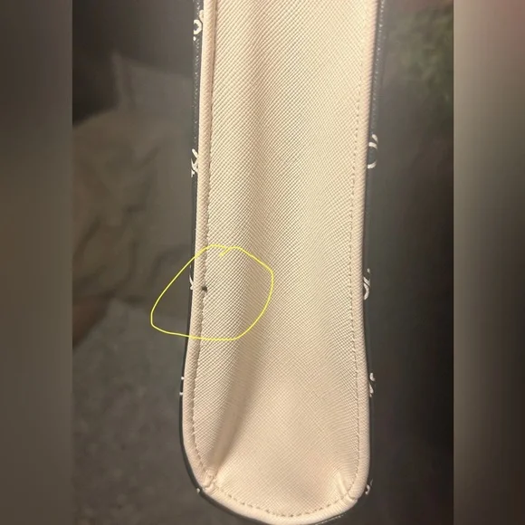 Betsey Johnson Pink&Mint Skull Clutch.NWOT - See Pics for Details- 2 Minor Flaws - Picture 9 of 13